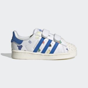 Adidas adidas Superstar x LEGO® Cloud White / Bright Royal / Core White (IF2199)