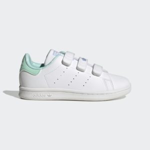 Adidas Stan Smith Cloud White / Cloud White / Easy Green (IF5454)