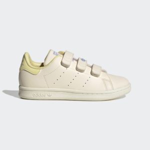Adidas Stan Smith Wonder White / Wonder White / Almost Yellow (IF5455)