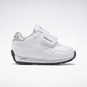 Reebok  Royal Rewind Run KC Shoes Cloud White / Core Black / Silver Metallic (IF7857)