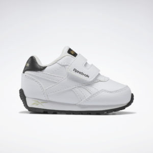 Reebok  Royal Rewind Run KC Shoes Cloud White / Core Black / Gold Metallic (IF7859)