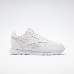 Reebok Classic Leather Shoes Cloud White / Pixel Pink / True Pink (IG2592)
