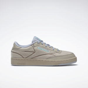 Reebok Club C 85 Shoes Modern Beige / Taupe / Cold Grey 2 (IG2645)