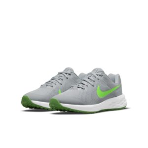 Nike Revolution 6 Older Kids’ Road Running Grey (DD1096-009)