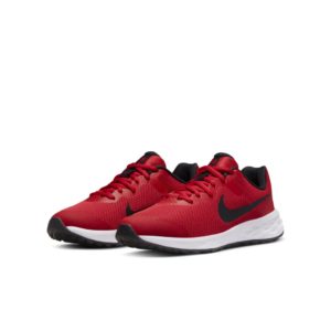 Nike Revolution 6 Older Kids’ Road Running Red (DD1096-607)