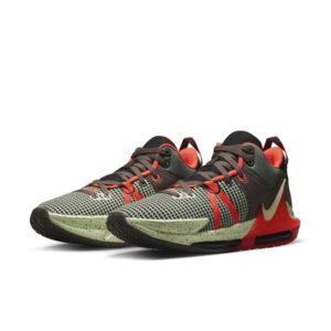 LeBron Witness 7 Basketball Black (DM1123-001)