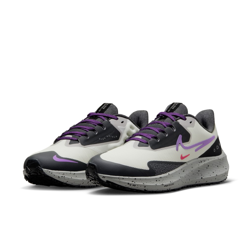 Nike Air Zoom Pegasus 39 Shield Weatherised Road Running Grey (DO7626-003)