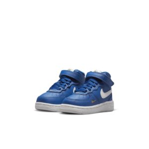 Nike Force 1 Mid SE 40th Baby/Toddler Blue (FJ2894-400)