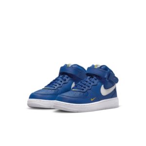 Nike Force 1 Mid SE 40th Younger Kids’ Blue (FJ2895-400)