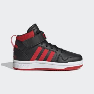 Adidas Postmove Mid Core Black / Vivid Red / Cloud White (GW0460)