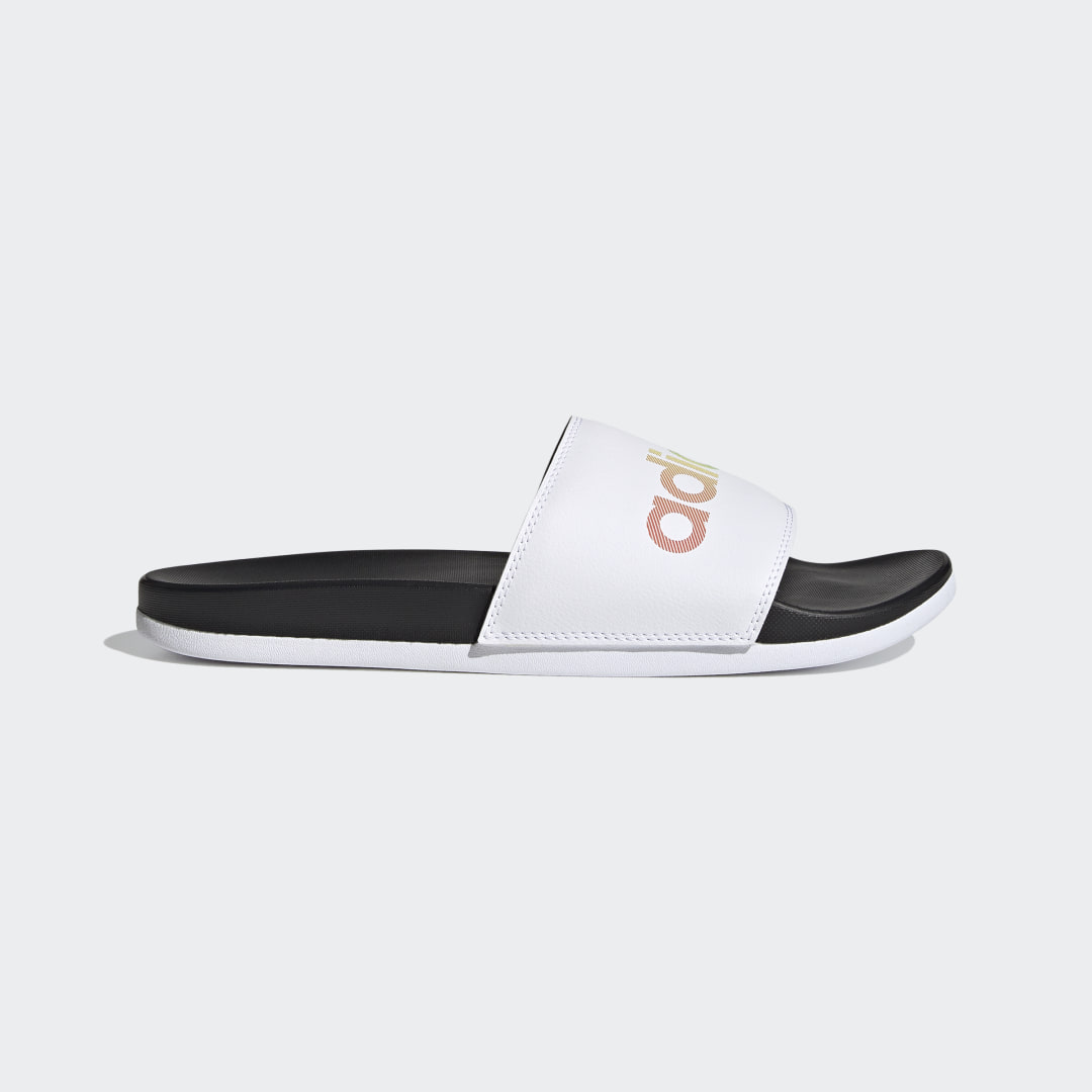 Adidas Adilette Comfort Sandals Core Black / Cloud White / Core Black (H02488)