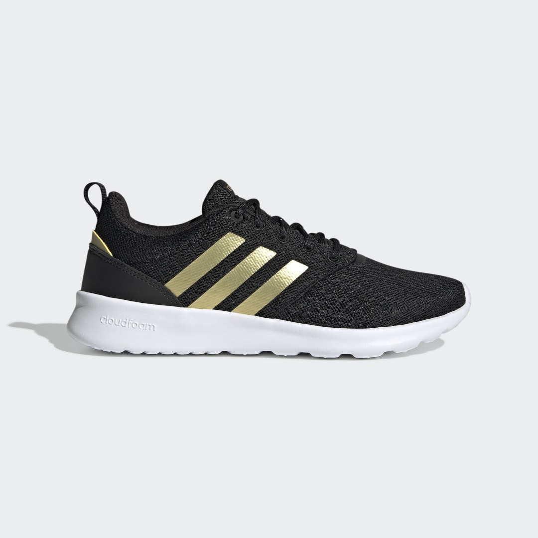 Adidas QT Racer 2.0 Core Black / Gold Metallic / Cloud White (H05800)