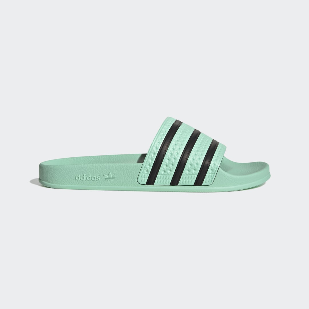 Adidas Adilette Slides Pulse Mint / Core Black / Pulse Mint (HP6508)