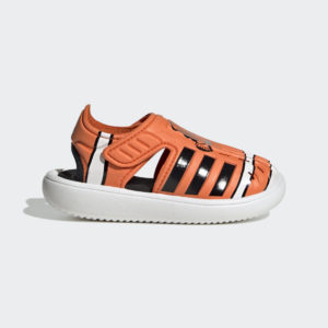 Adidas Finding Nemo Closed Toe Summer Sandals Orange / Core Black / Cloud White (HP7755)