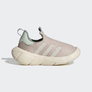 Adidas MONOFIT Trainer Lifestyle Slip-On Wonder Taupe / Wonder White / Linen Green (HP7770)