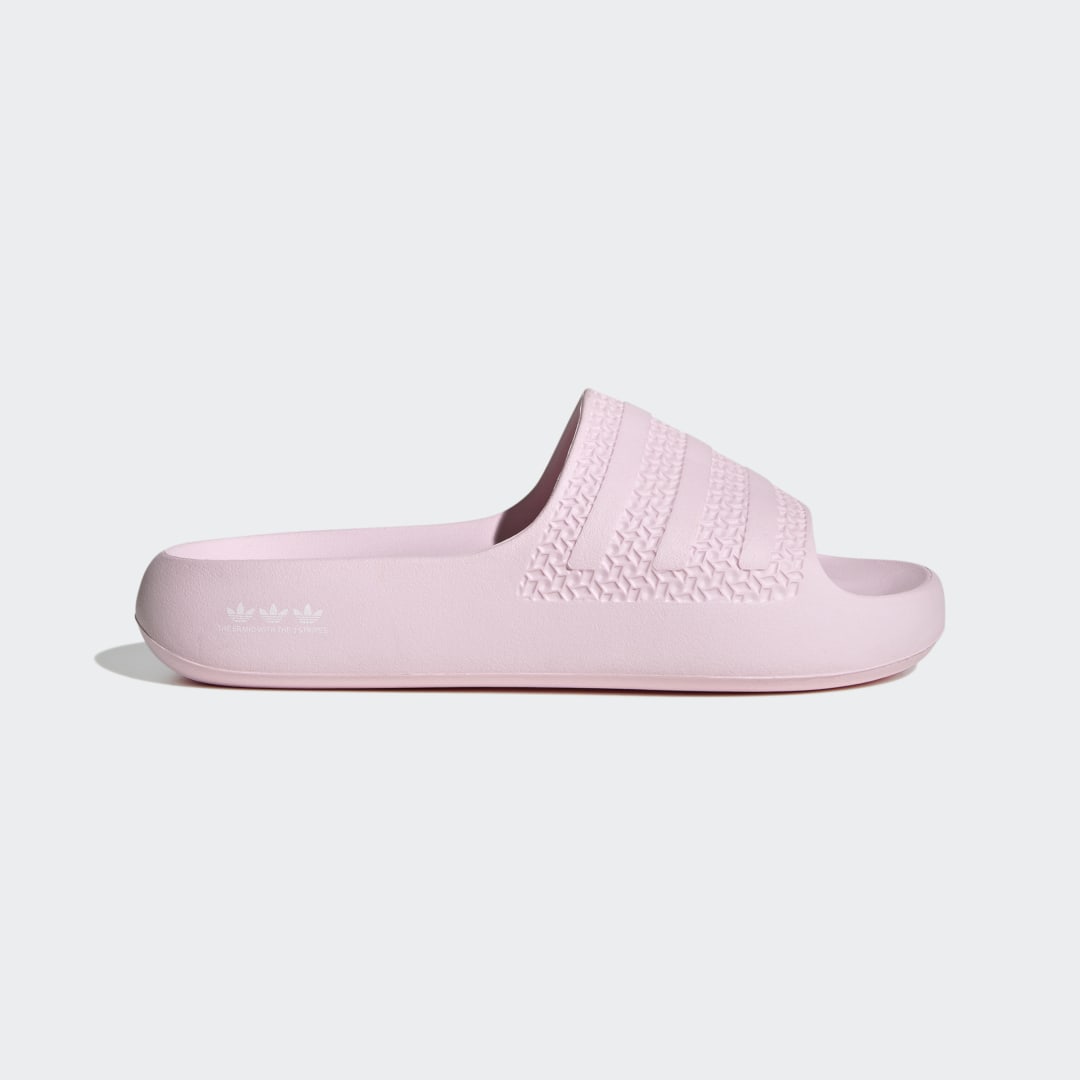 Adidas Adilette Ayoon Slides Clear Pink / Clear Pink / Cloud White (HP9574)