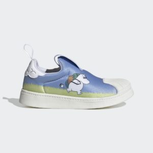 Adidas Superstar 360 x Moomin Blue Dawn / Cloud White / Core White (ID6649)