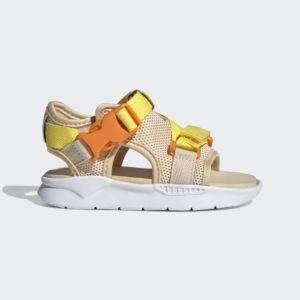 Adidas 360 3.0 Sandals Sand Strata / Sand Strata / Impact Yellow (ID7484)