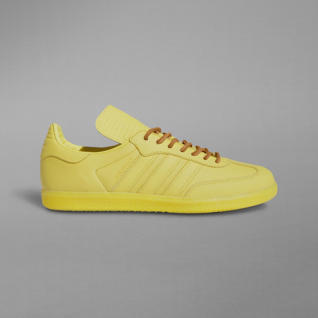 Adidas Humanrace Samba Yellow / Yellow / Yellow (IE7292)