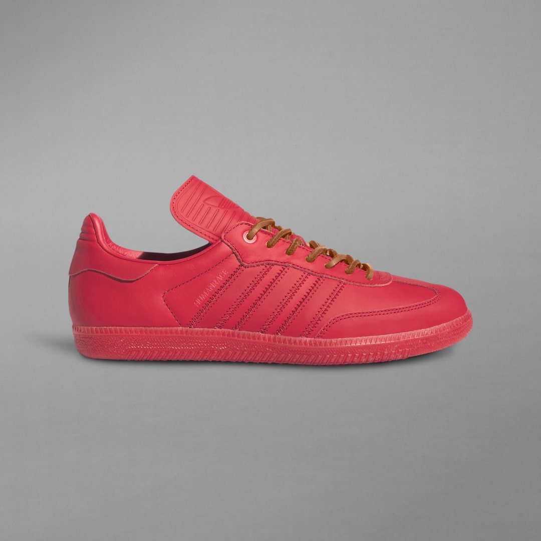 Adidas Humanrace Samba Red / Red / Red (IE7297)