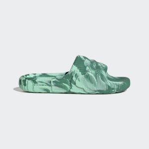 Adidas Adilette 22 Slides Court Green / Pulse Mint / Court Green (IE7725)