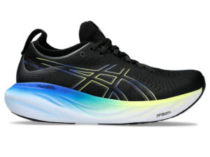 Asics GEL-NIMBUS 25 Black/Glow Yellow (1011B547.004)