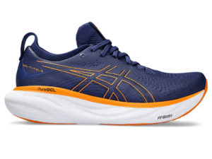 Asics GEL-NIMBUS 25 Deep Ocean/Bright Orange (1011B547.403)