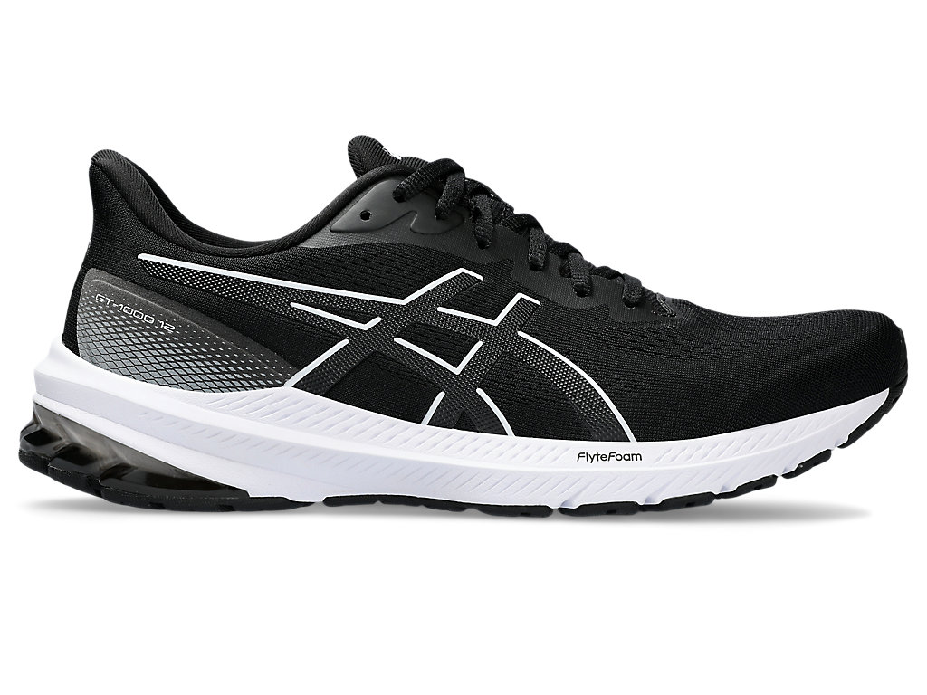 Asics GT-1000 12 Black/White (1011B631.004)