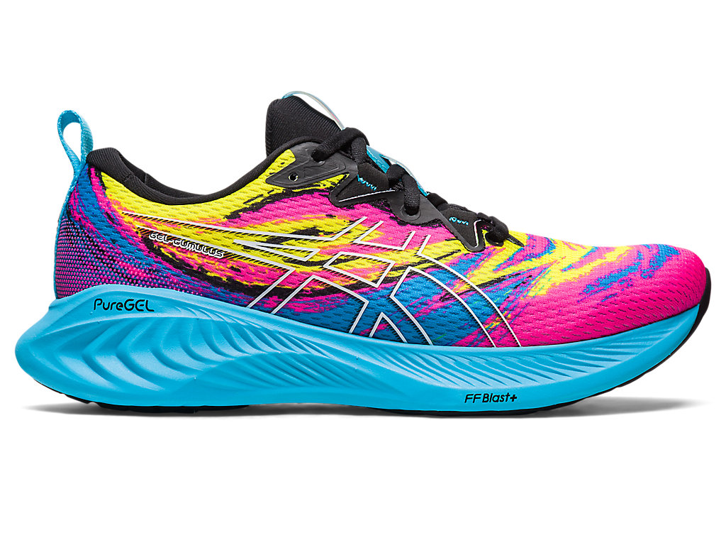 Asics GEL-CUMULUS 25 Aquarium/Vibrant Yellow (1011B768.400)
