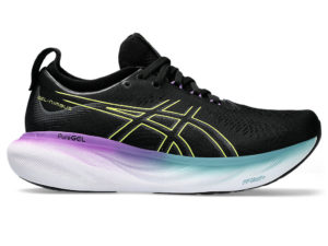 Asics GEL-NIMBUS 25 Black/Glow Yellow (1012B356.004)