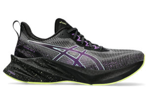 Asics NOVABLAST 3 LE Black/Cyber Grape (1012B410.002)