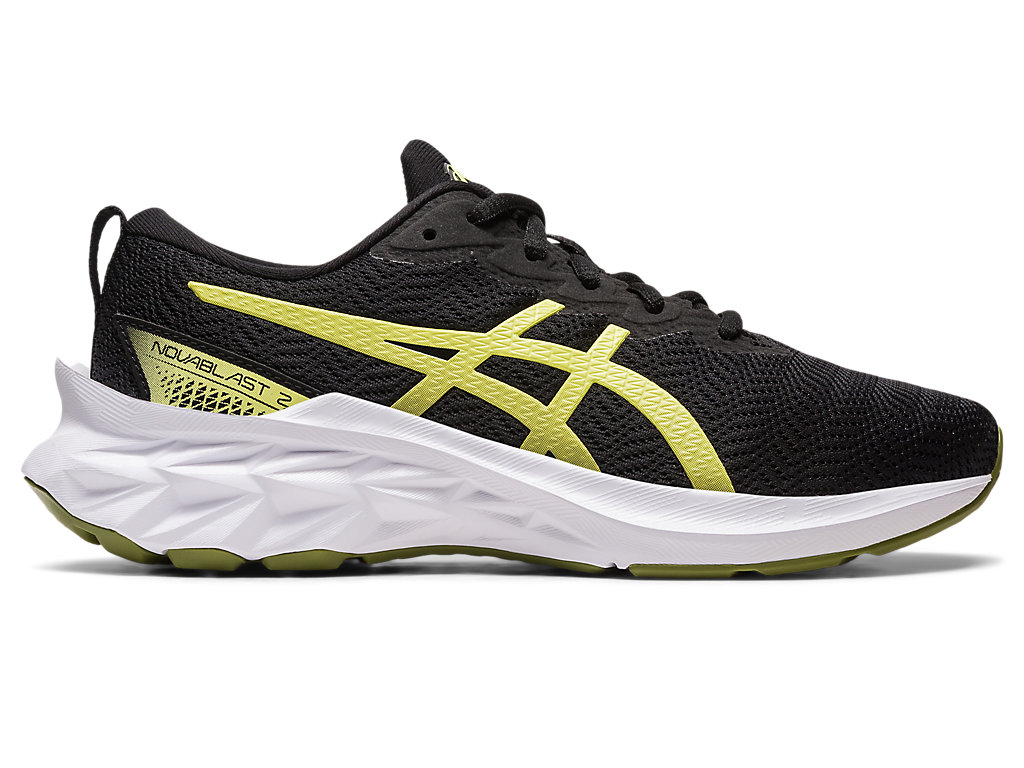 Asics NOVABLAST 2 GS Black/Glow Yellow (1014A235.006)