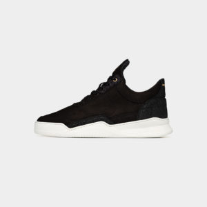 Filling Pieces Low Top Ghost Decon Black/Black