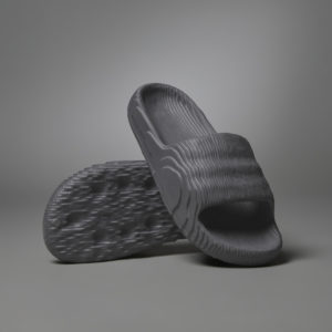 Adidas Adilette 22 Slides Grey Five / Grey Five / Core Black (HP6522)