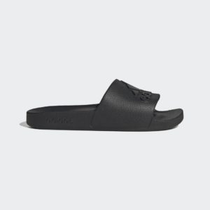 Adidas Adilette Aqua Slides Core Black / Core Black / Core Black (IF7371)