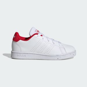 Adidas Advantage Lifestyle Court Lace Cloud White / Cloud White / Better Scarlet (H06179)