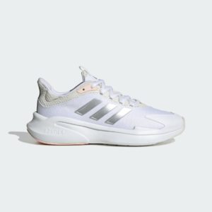 Adidas AlphaEdge + Cloud White / Silver Metallic / Wonder Quartz (IF7283)