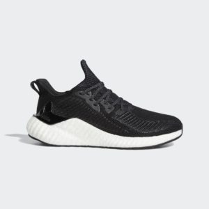 Adidas Alphaboost Core Black / Cyber Metallic / Core Black (EF1183)