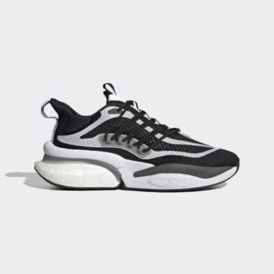 Adidas Alphaboost V1 Core Black / Core Black / Cloud White (HQ4517)