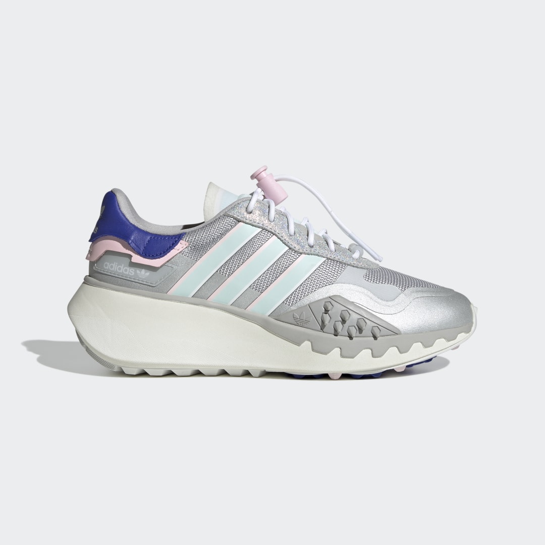 Adidas Choigo Silver Metallic / Halo Mint / Clear Pink (S42731)