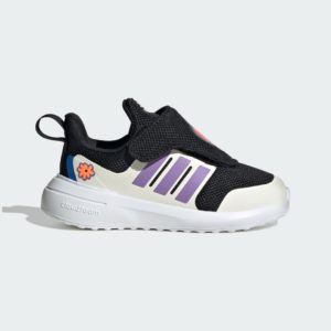 Adidas FortaRun 2.0 Kids Core Black / Violet Fusion / Gum (IE4959)