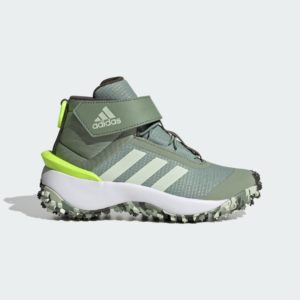 Adidas Fortatrail Kids Silver Green / Linen Green / Lucid Lemon (IG7265)