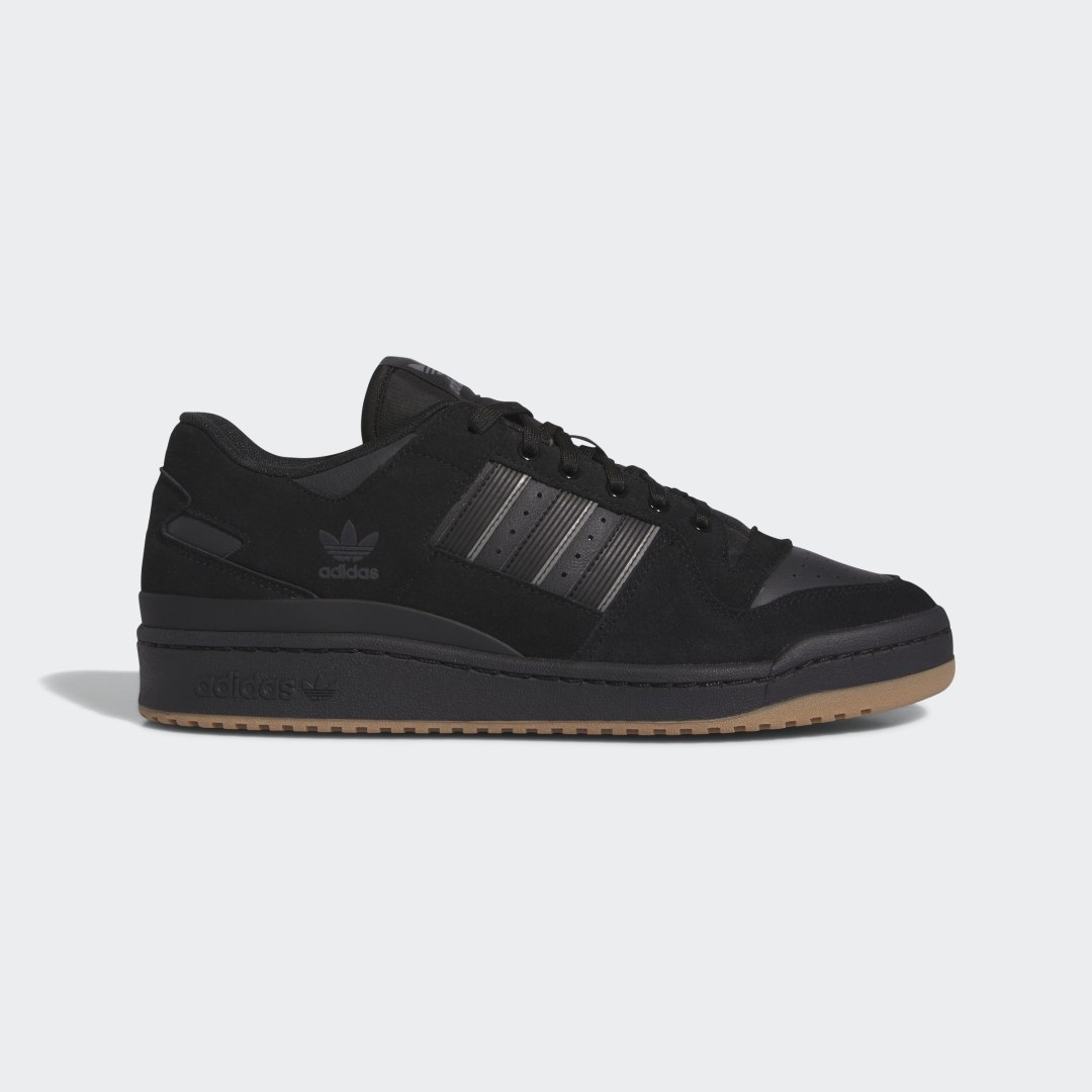 Adidas Forum 84 Low ADV Core Black / Carbon / Grey Three (IG7581)