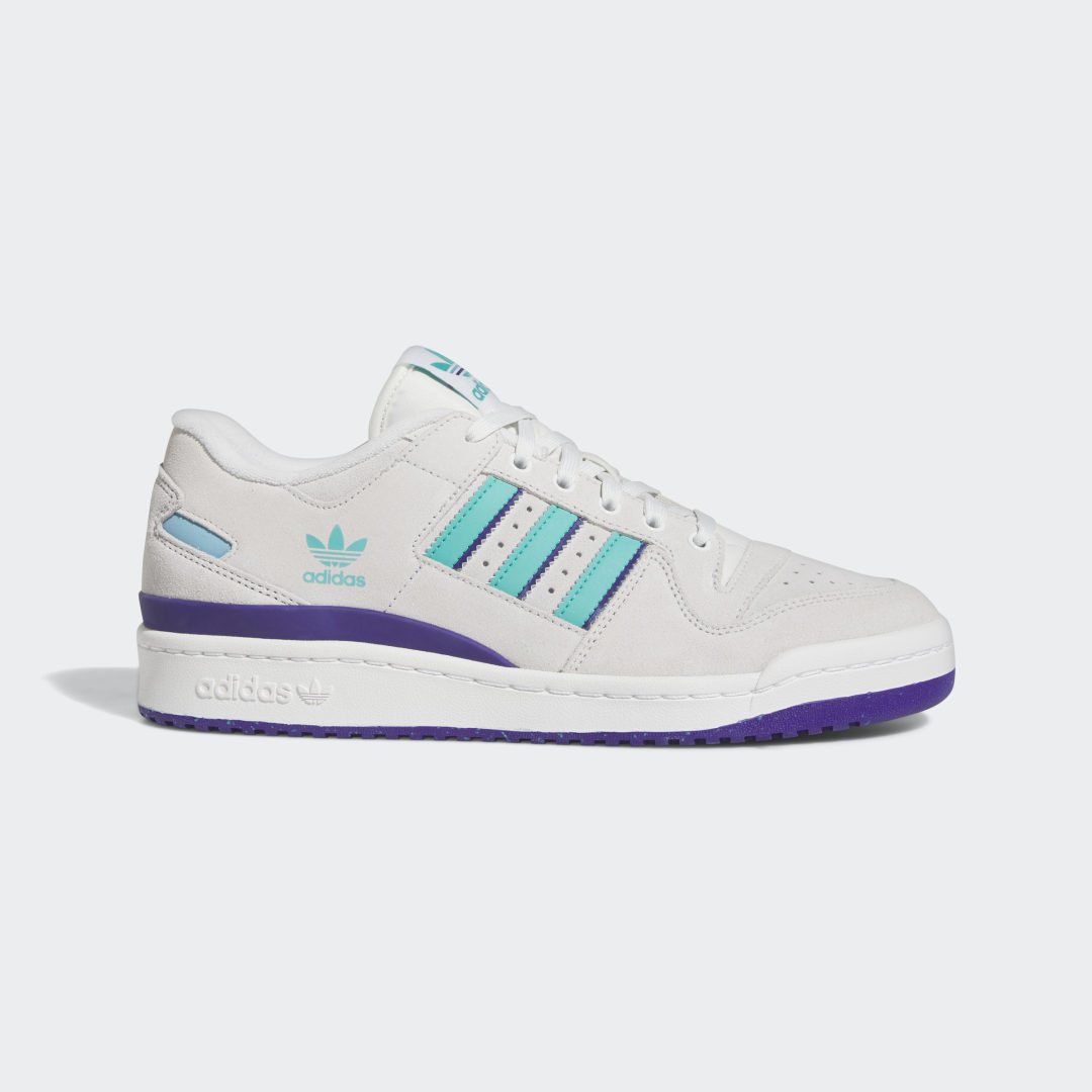 Adidas Forum 84 Low ADV Crystal White / Preloved Blue / Cloud White (HP9093)