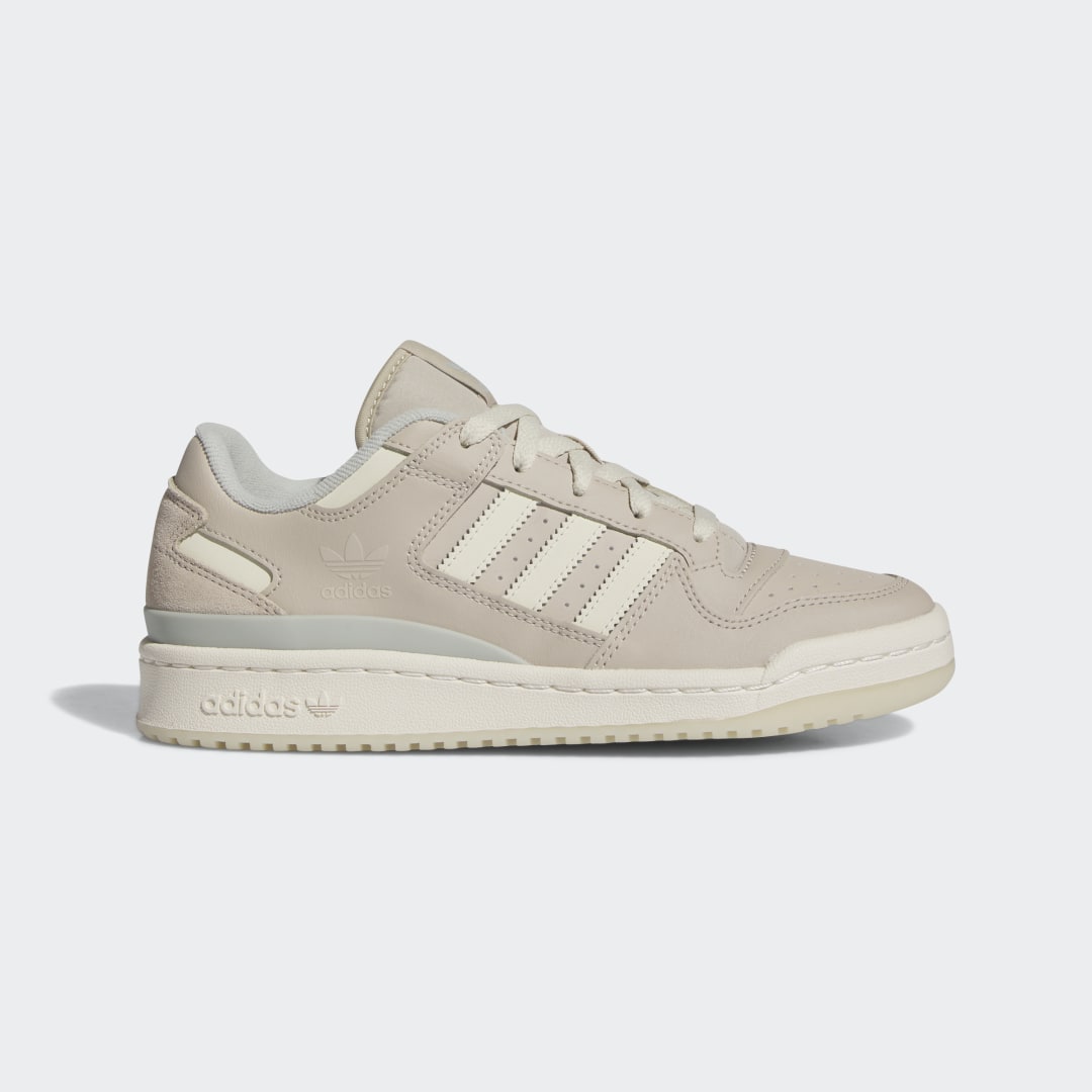 Adidas Forum Low Wonder Beige / Cream White / Wonder Silver (IF5165)