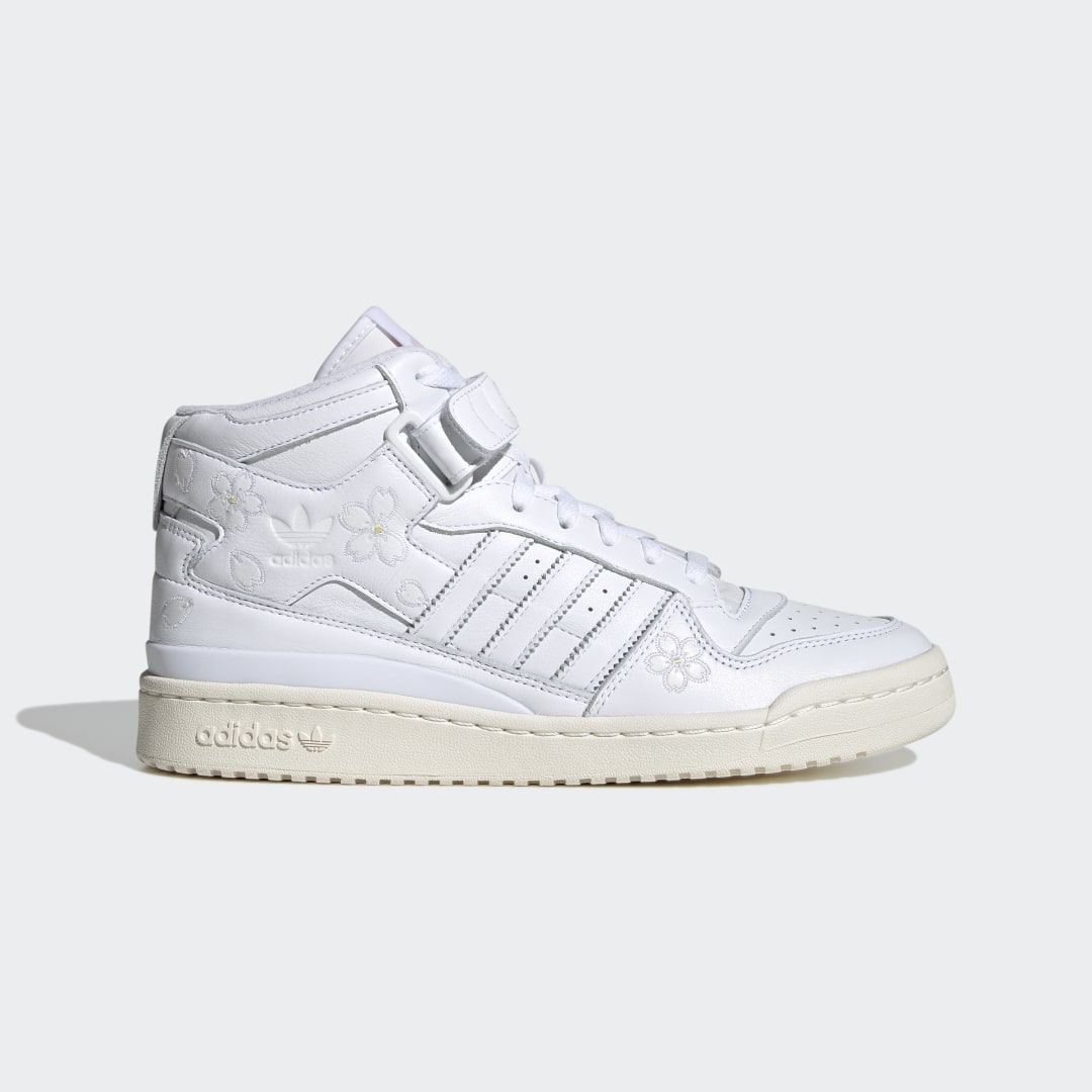 Adidas Forum Mid Hanami Cloud White / Cloud White / Off White (IG9646)