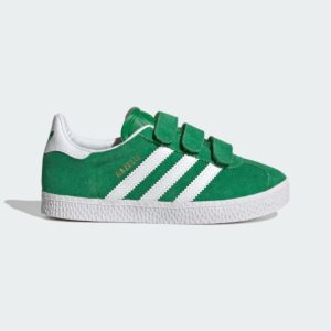 Adidas Gazelle Kids Green / Cloud White / Gold Metallic (IF5972)