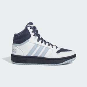 Adidas Hoops Mid 3.0 Kids Cloud White / Shadow Navy / Wonder Blue (IF7737)