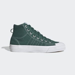 Adidas Nizza Hi RF Collegiate Green / Green / Green (H03858)