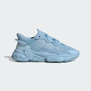 Adidas OZWEEGO Kids Clear Sky / Clear Sky / Collegiate Green (IG7421)